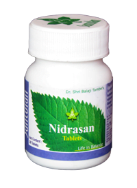 Nidrasan tablet 30 tab santulan ayurveda